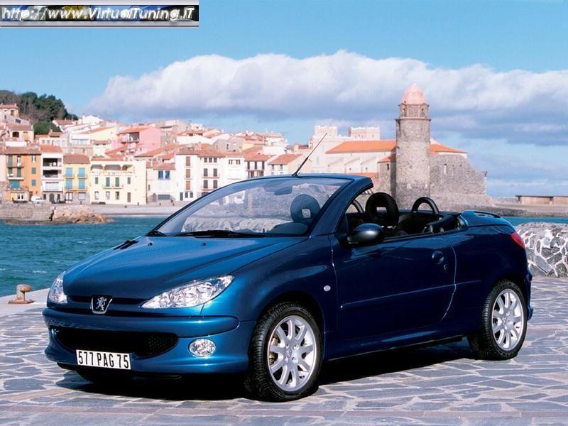 PEUGEOT 206 cc