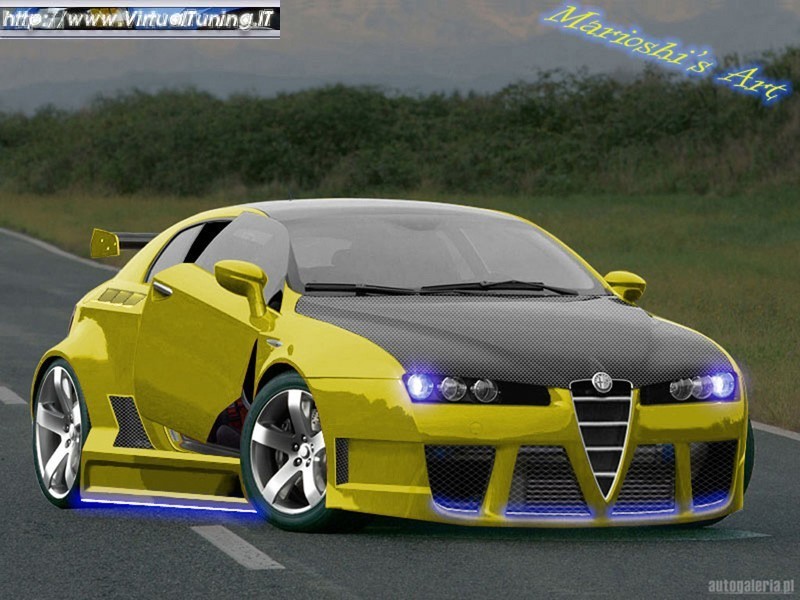 VirtualTuning ALFA ROMEO Brera by 