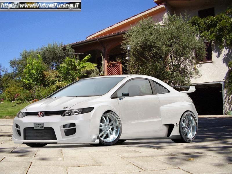 VirtualTuning HONDA Civic by 