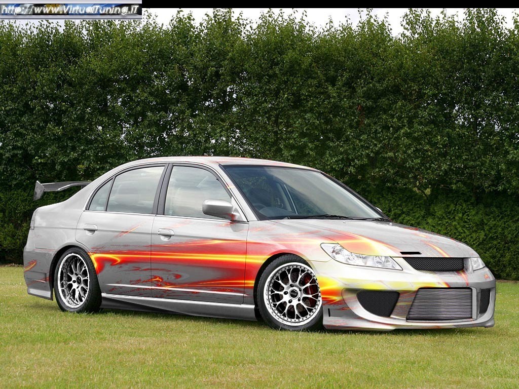 VirtualTuning HONDA Civic by 