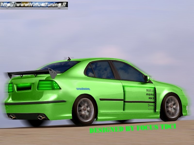 VirtualTuning SAAB 9-3 by Focus TDCI