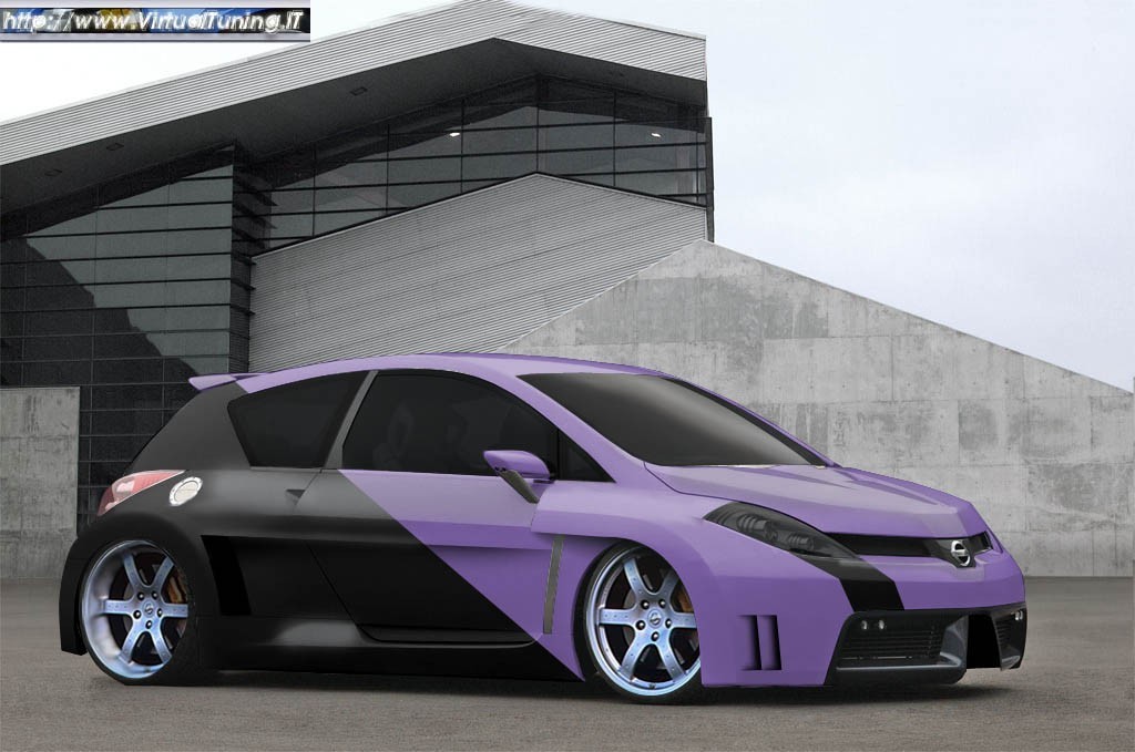 VirtualTuning NISSAN SPORT CONCEPT by DJFABIO