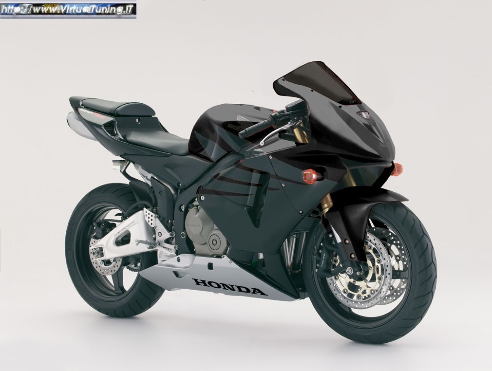 VirtualTuning HONDA CBR 600 RR by Dark_moto