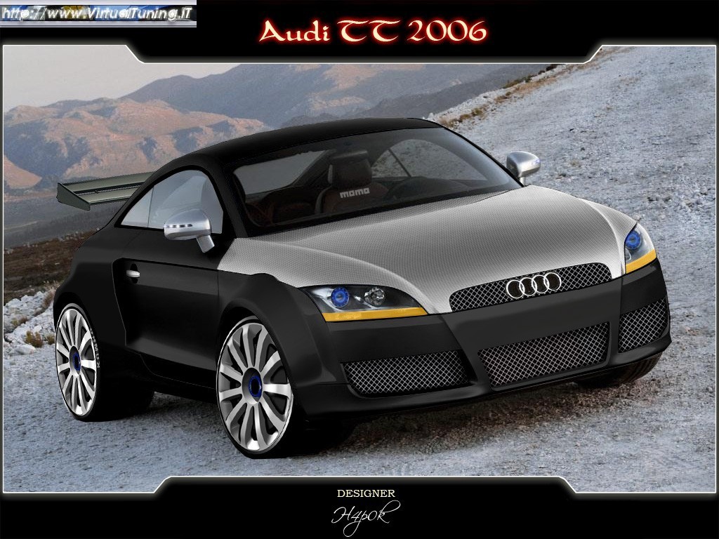 VirtualTuning AUDI TT 2006 by H4p0k