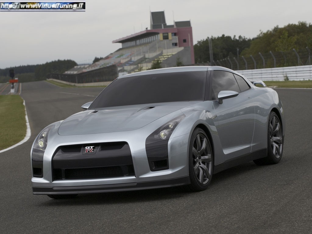 NISSAN Gt-r by bubinjo ..:: VirtualTuning.IT NISSAN Gt-r by bubinjo ..:: VirtualTuning.IT