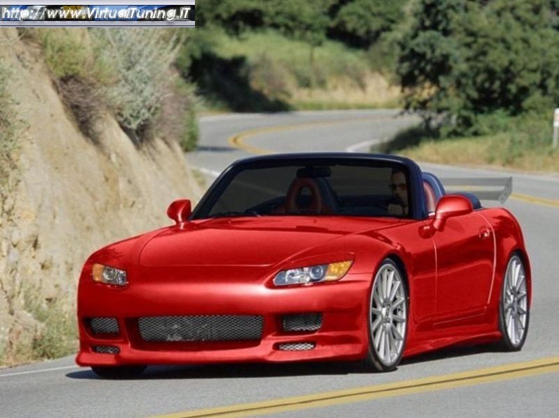VirtualTuning HONDA s2000 by 