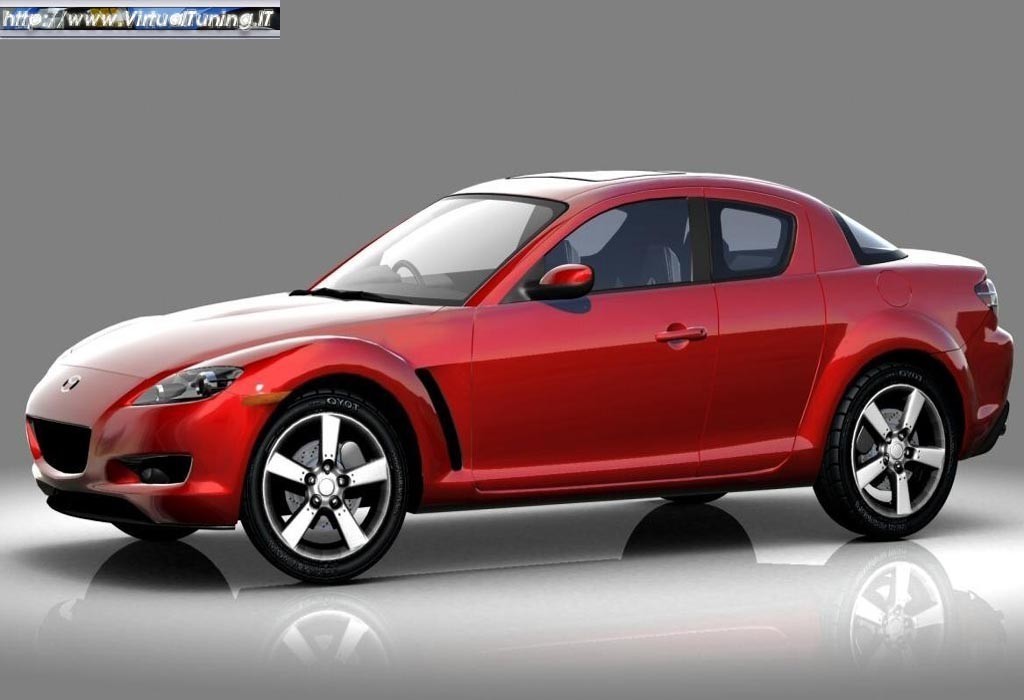 MAZDA rx8