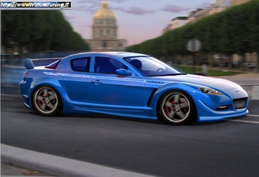 VirtualTuning MAZDA rx8 by 