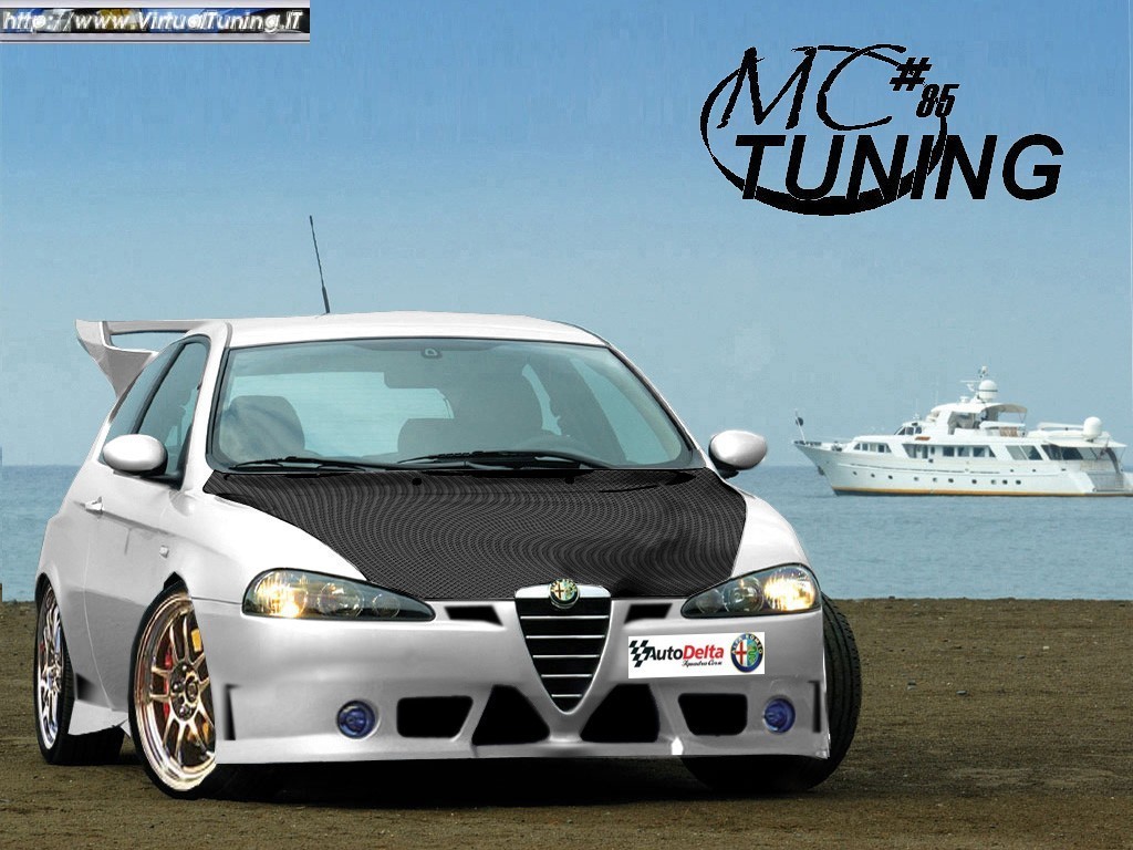 VirtualTuning ALFA ROMEO 147 by 