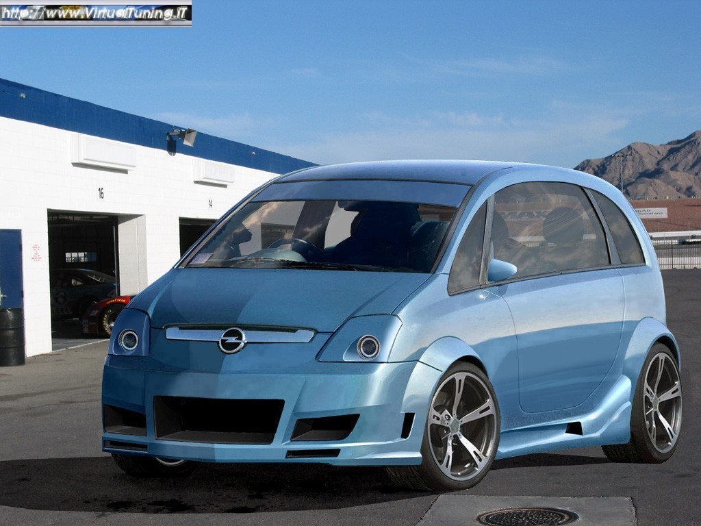 VirtualTuning OPEL Meriva by 