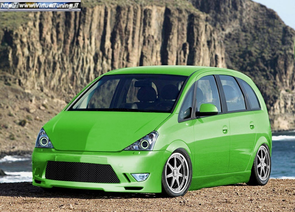VirtualTuning OPEL Meriva by 