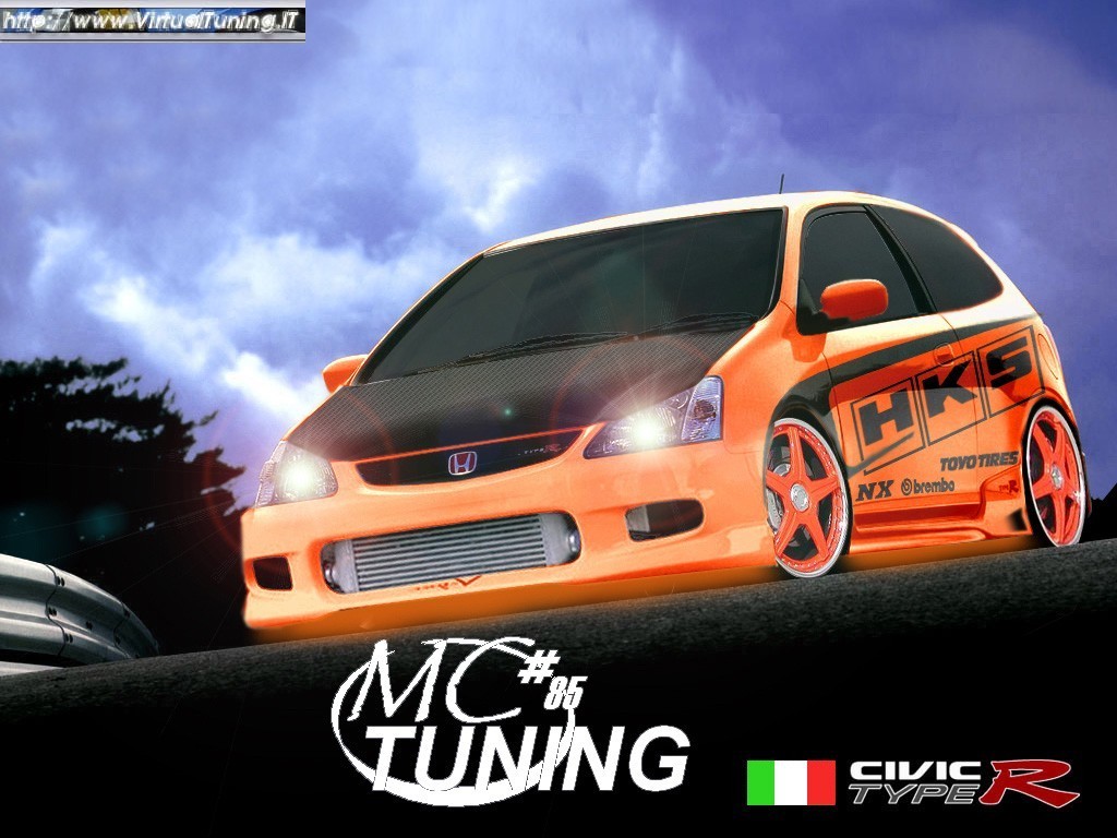 VirtualTuning HONDA Civic Type - R by 
