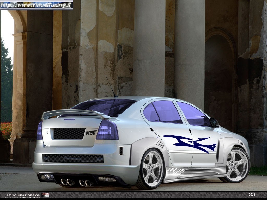 VirtualTuning SKODA Octavia by 