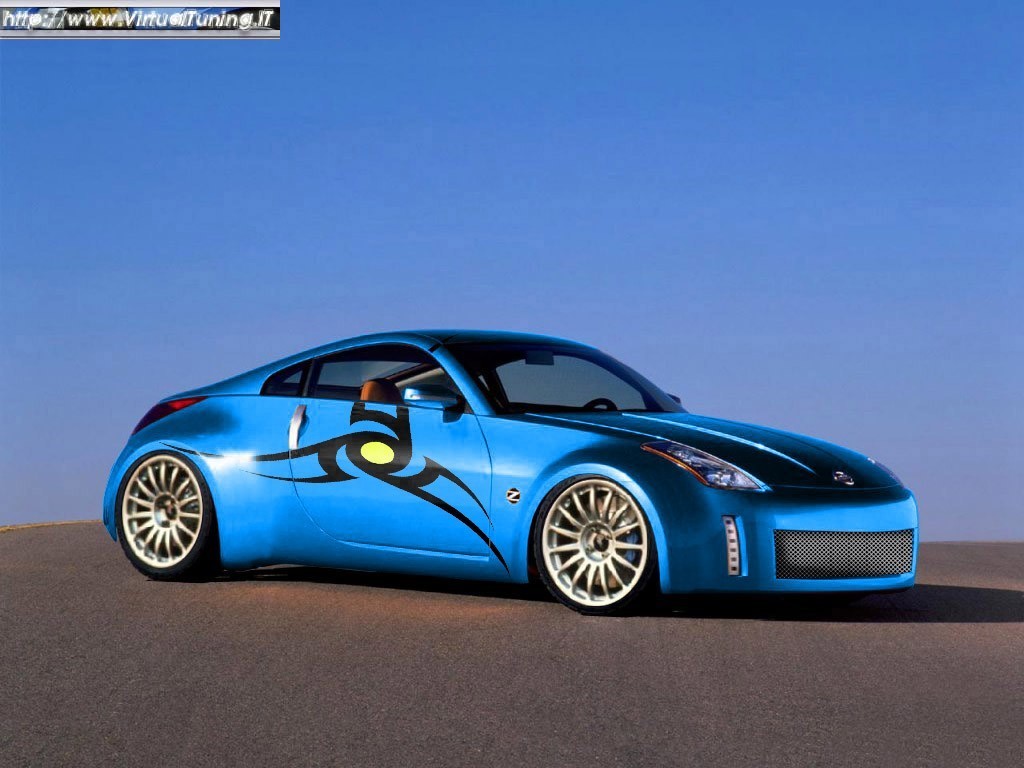 VirtualTuning NISSAN 350 Z by nio_27