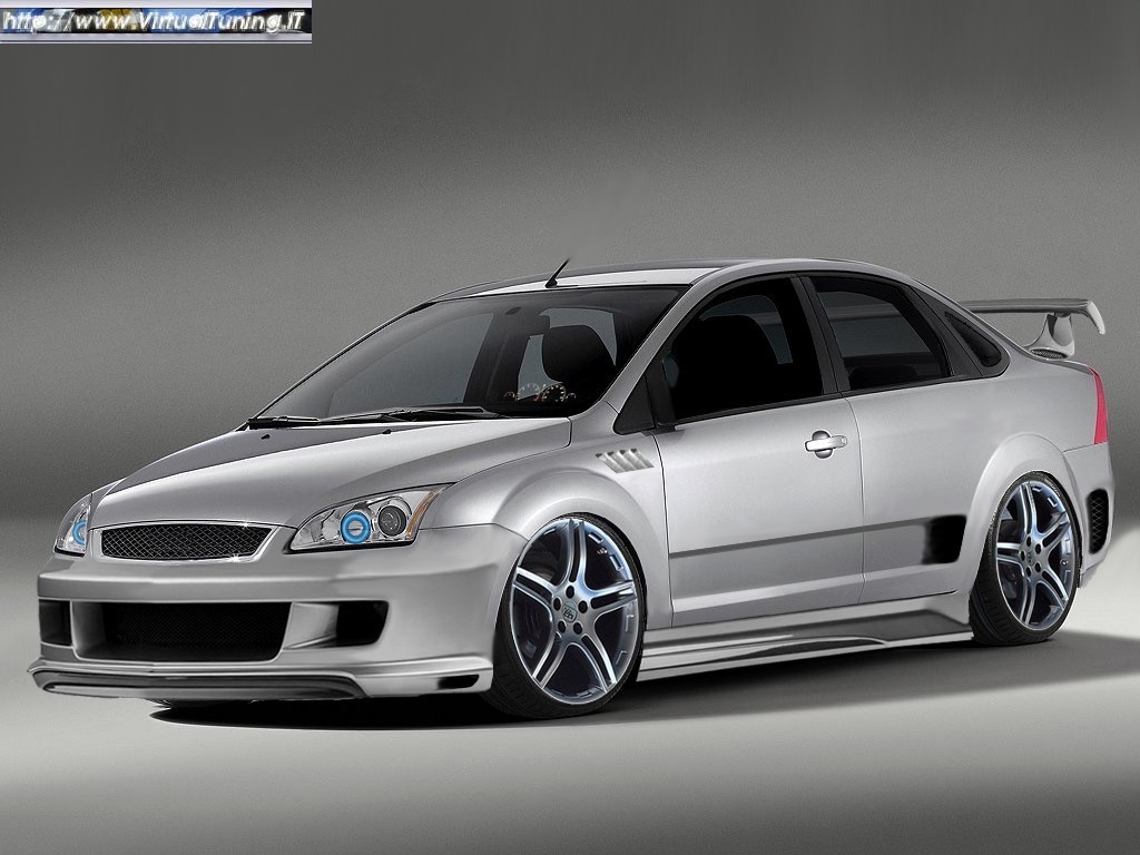 VirtualTuning FORD Focus Sedan by 