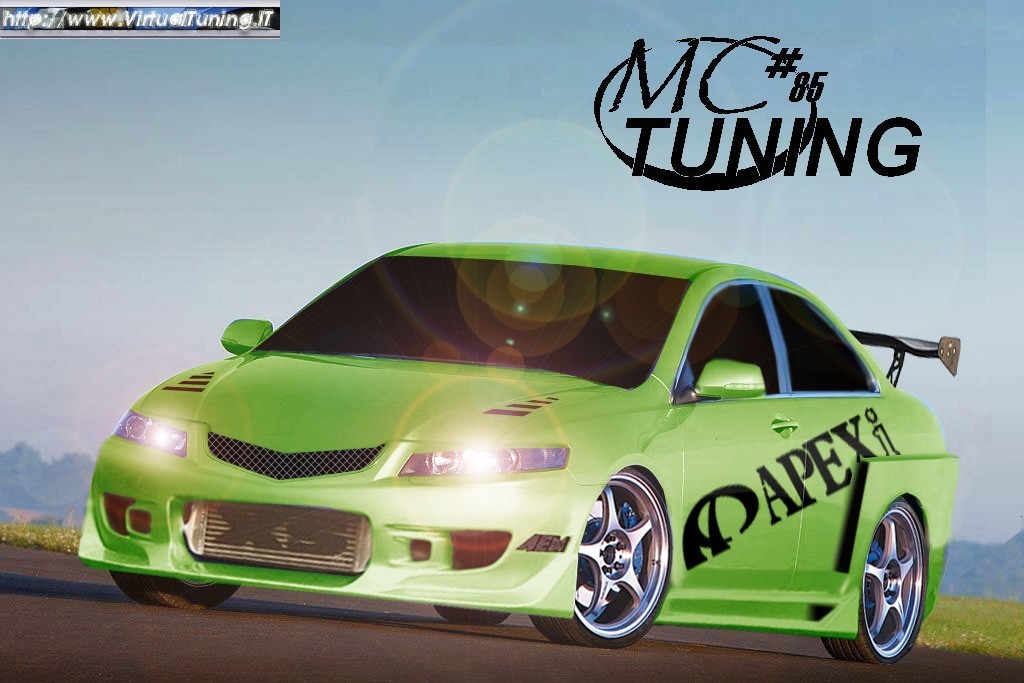 VirtualTuning HONDA Accord by 