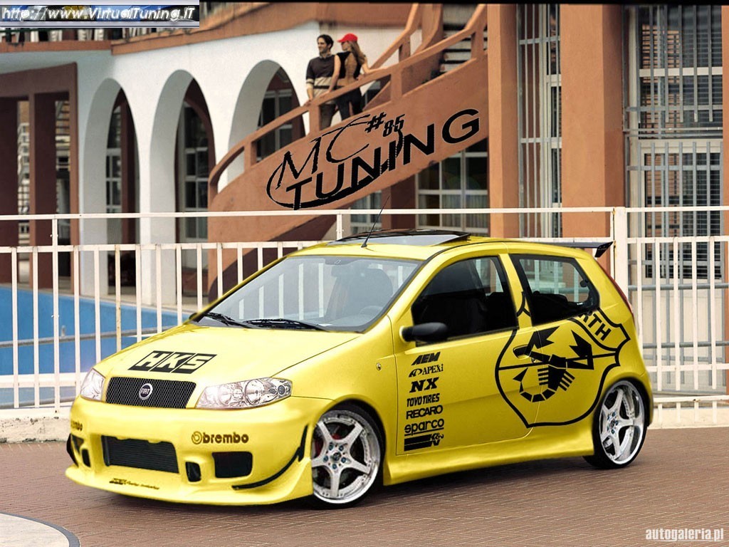 VirtualTuning FIAT Punto Mk3 by 