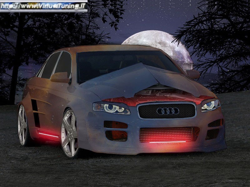 VirtualTuning AUDI A4 by 