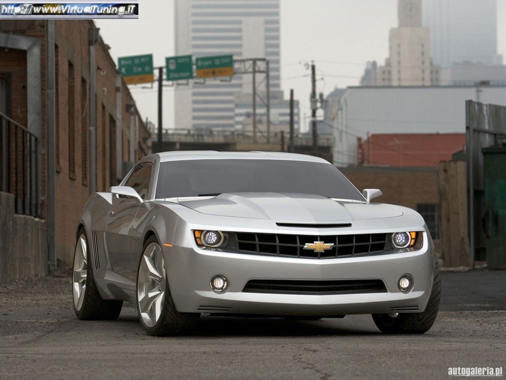Disney Pixar Cars Camaro Concept