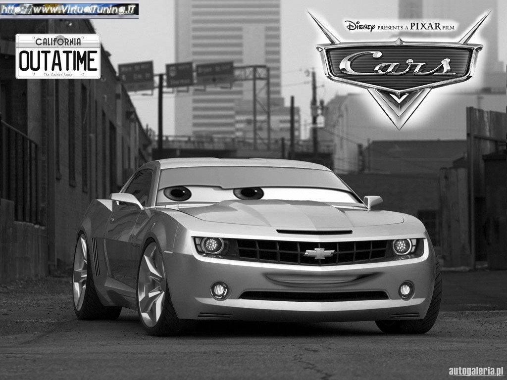 VirtualTuning Disney Pixar Cars Camaro Concept by 