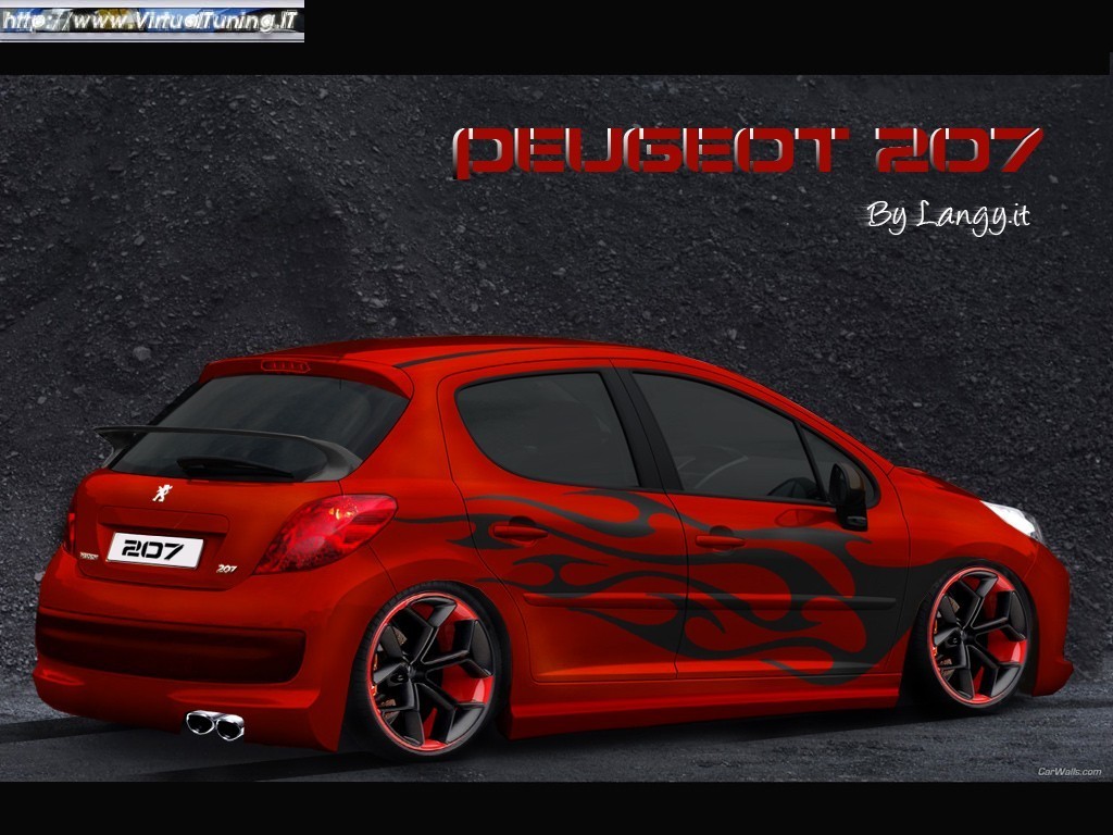 VirtualTuning PEUGEOT 207 by 