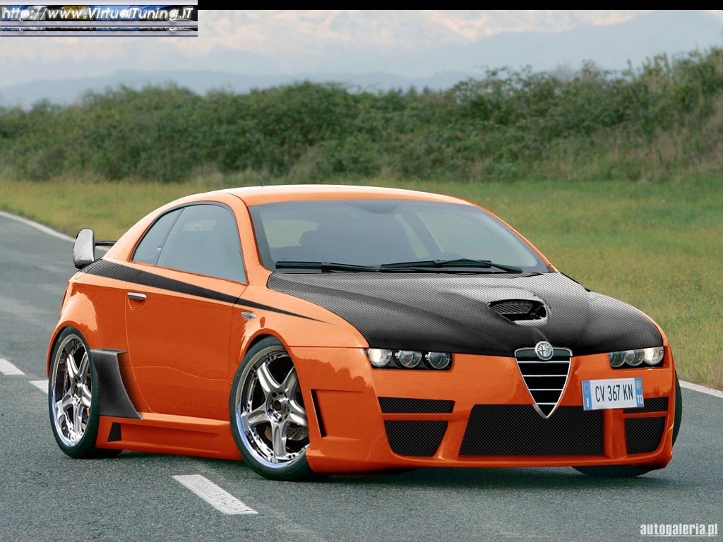 VirtualTuning ALFA ROMEO Brera by perez