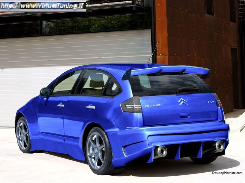 VirtualTuning CITROEN c4 by 