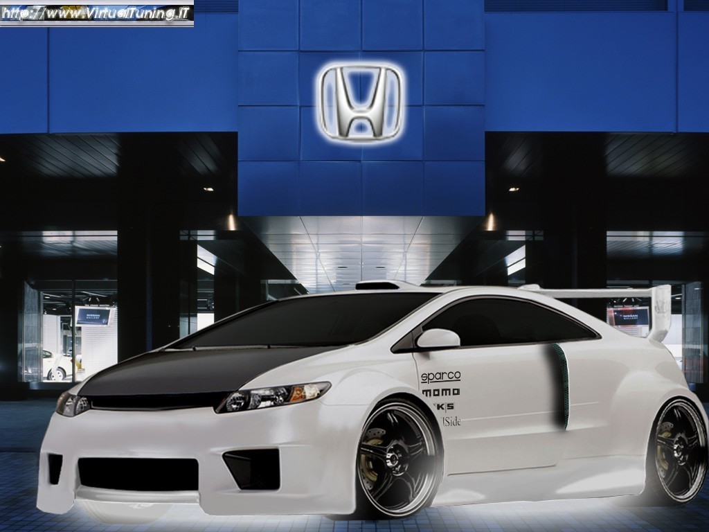 VirtualTuning HONDA Sport concept by 