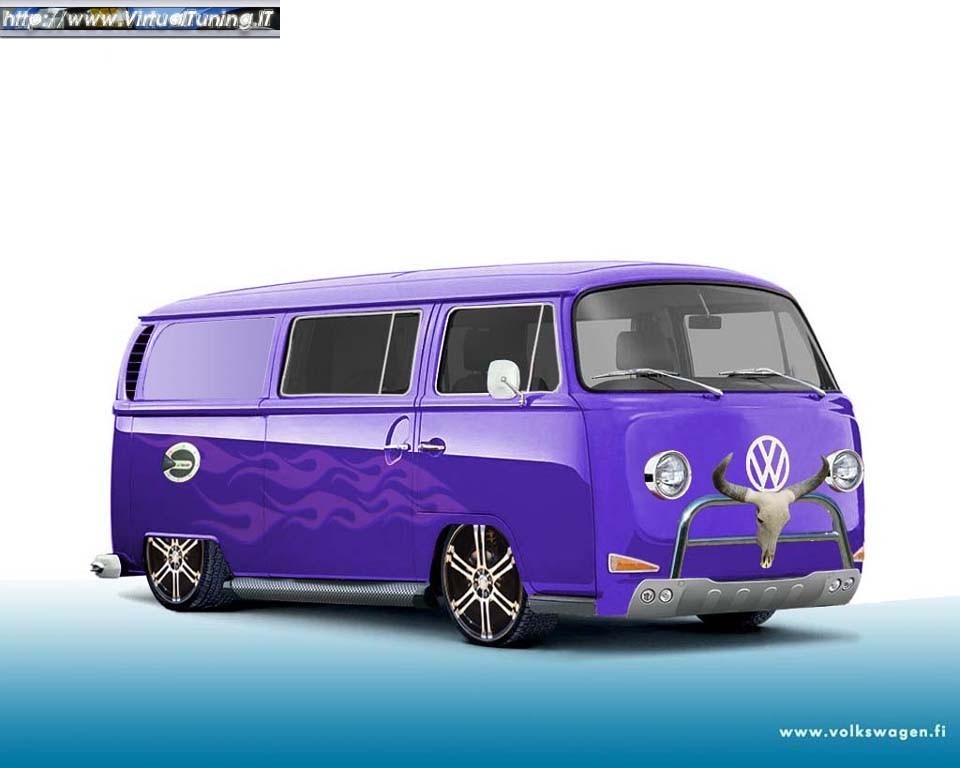 VirtualTuning VOLKSWAGEN Transporter by 