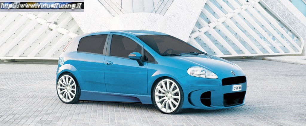 VirtualTuning FIAT PUNTO IV by 