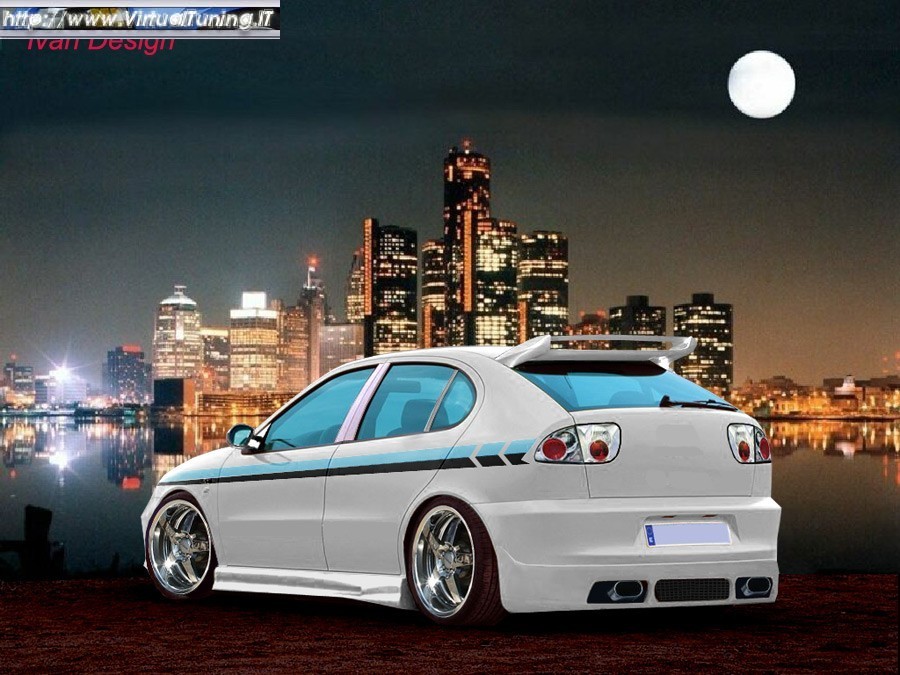 VirtualTuning SEAT leon by 
