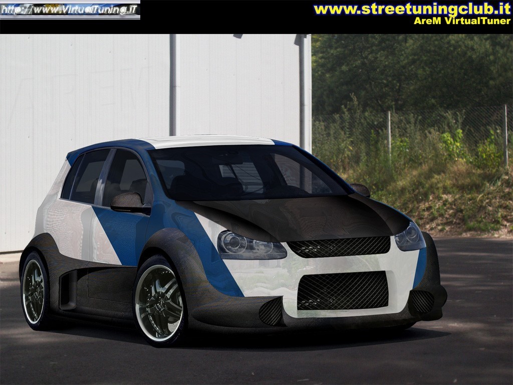 VirtualTuning VOLKSWAGEN Golf V by 