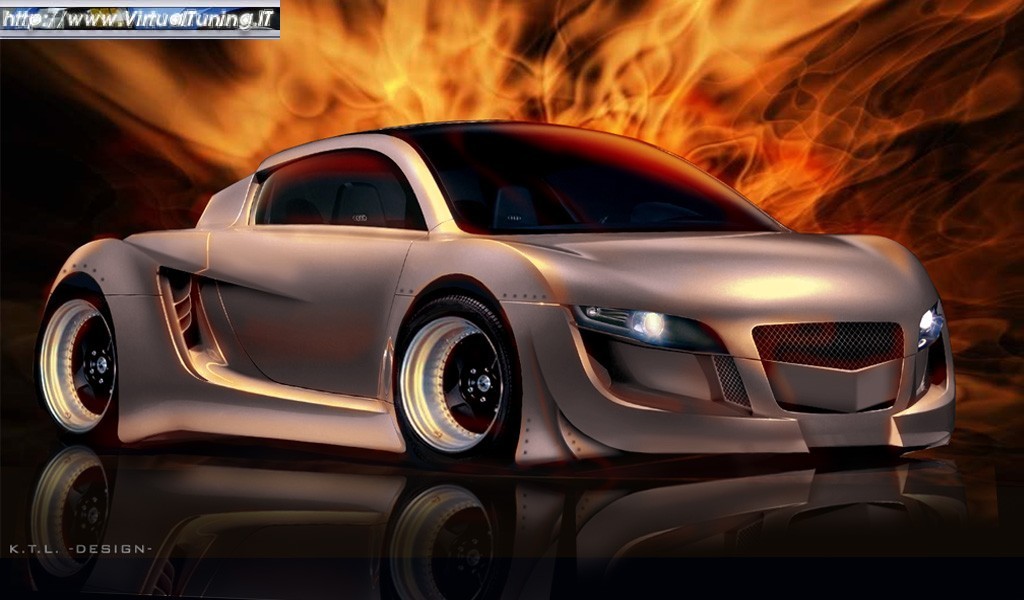 VirtualTuning AUDI RSQ CONCEPT by 