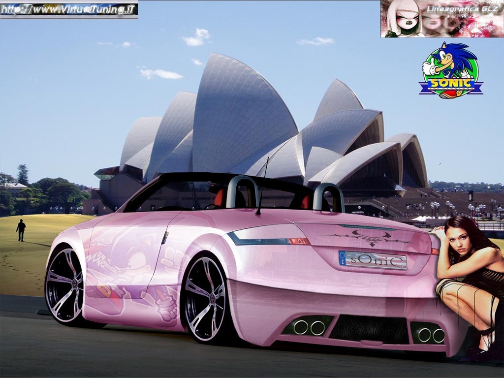 VirtualTuning AUDI TT Roadster by 