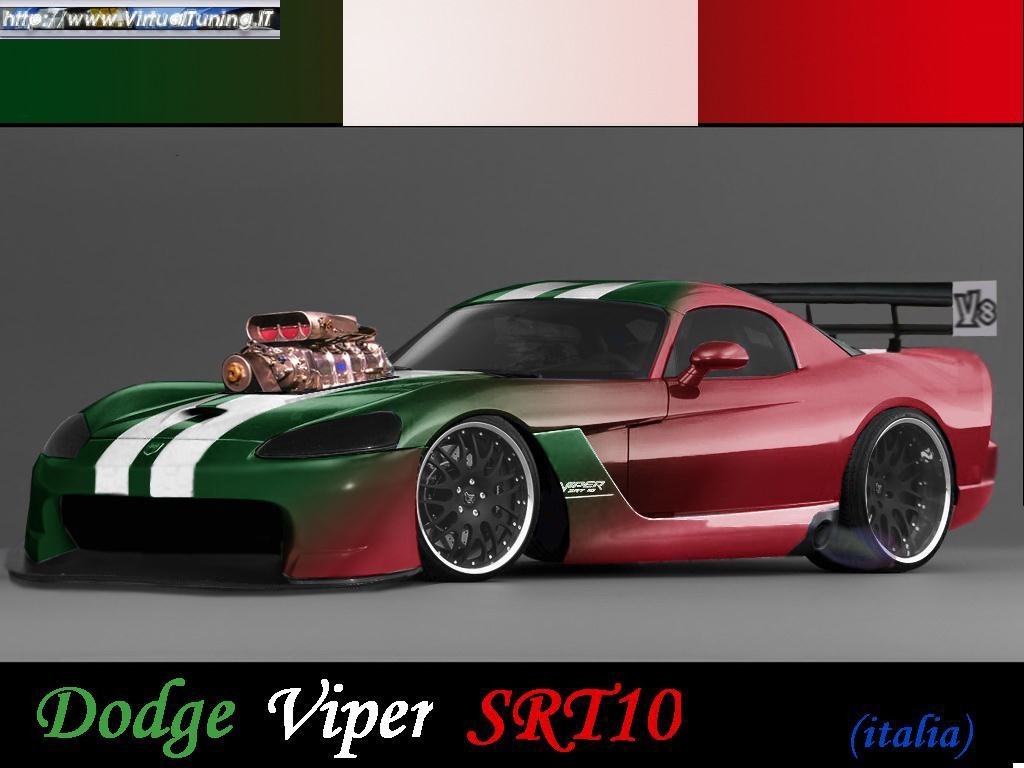 VirtualTuning DODGE Viper by 