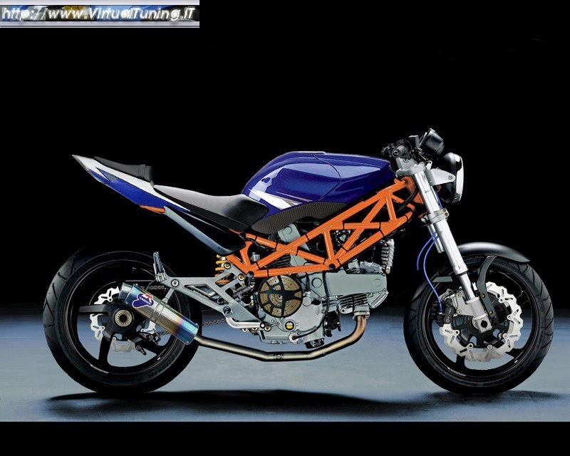 VirtualTuning DUCATI Moster 620 by 