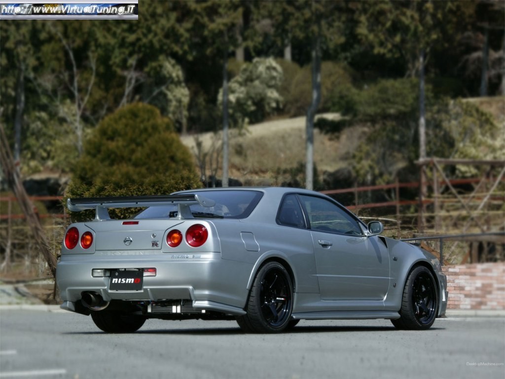 NISSAN Skyline GTR R-34