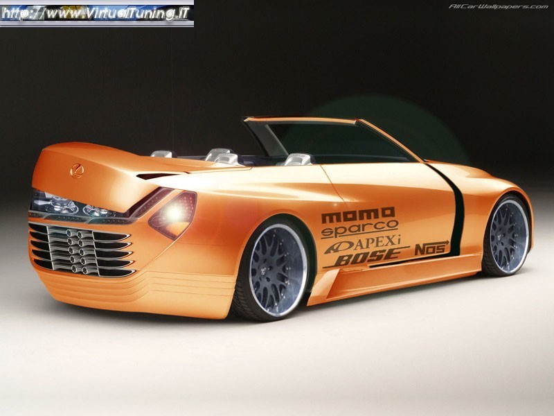 VirtualTuning LEXUS concept by 