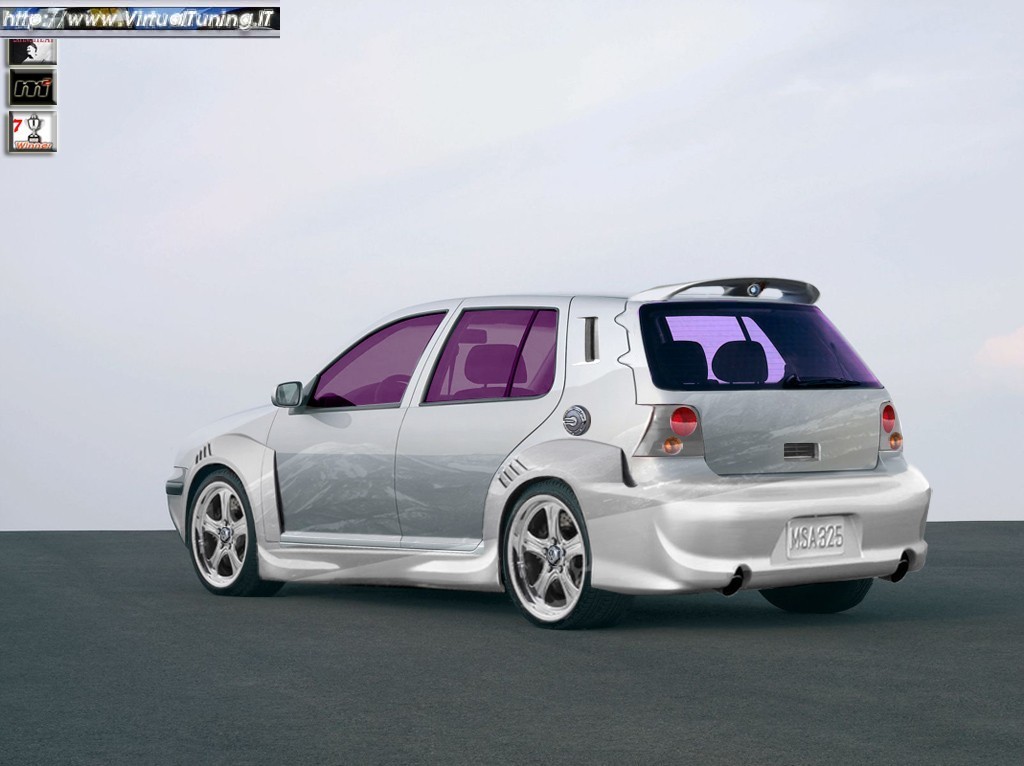 VirtualTuning VOLKSWAGEN Golf by 