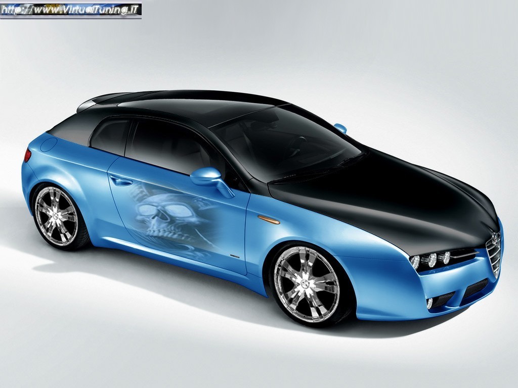 VirtualTuning ALFA ROMEO Brera by 