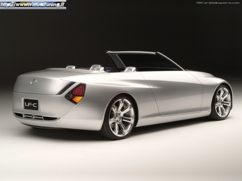 LEXUS lf concept