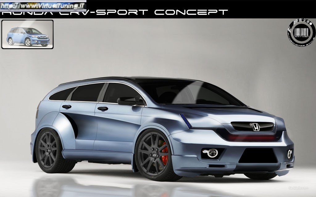 VirtualTuning HONDA CR-V SPORT by 