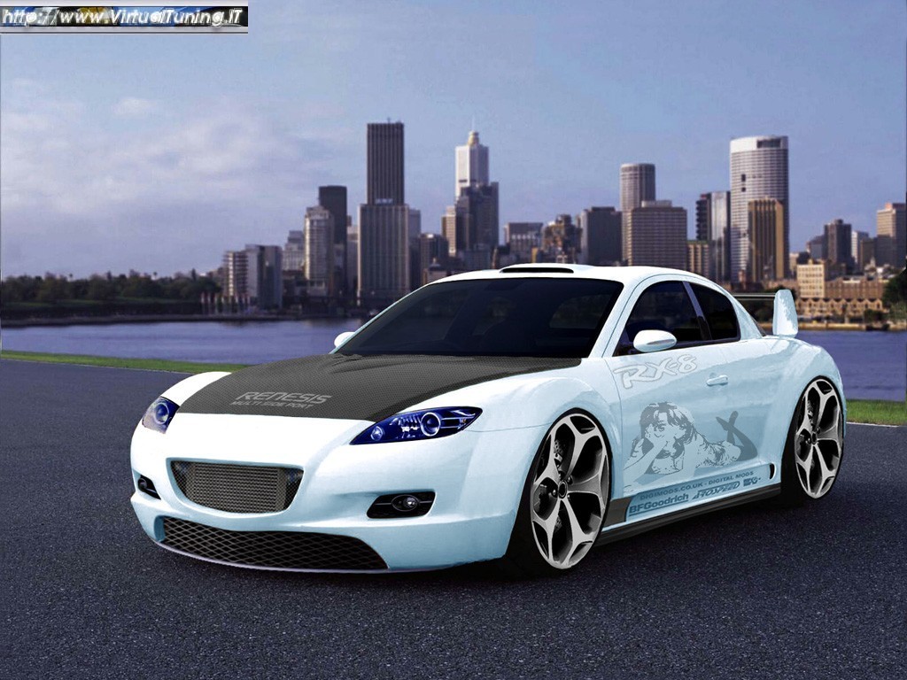 VirtualTuning MAZDA RX-8 by 