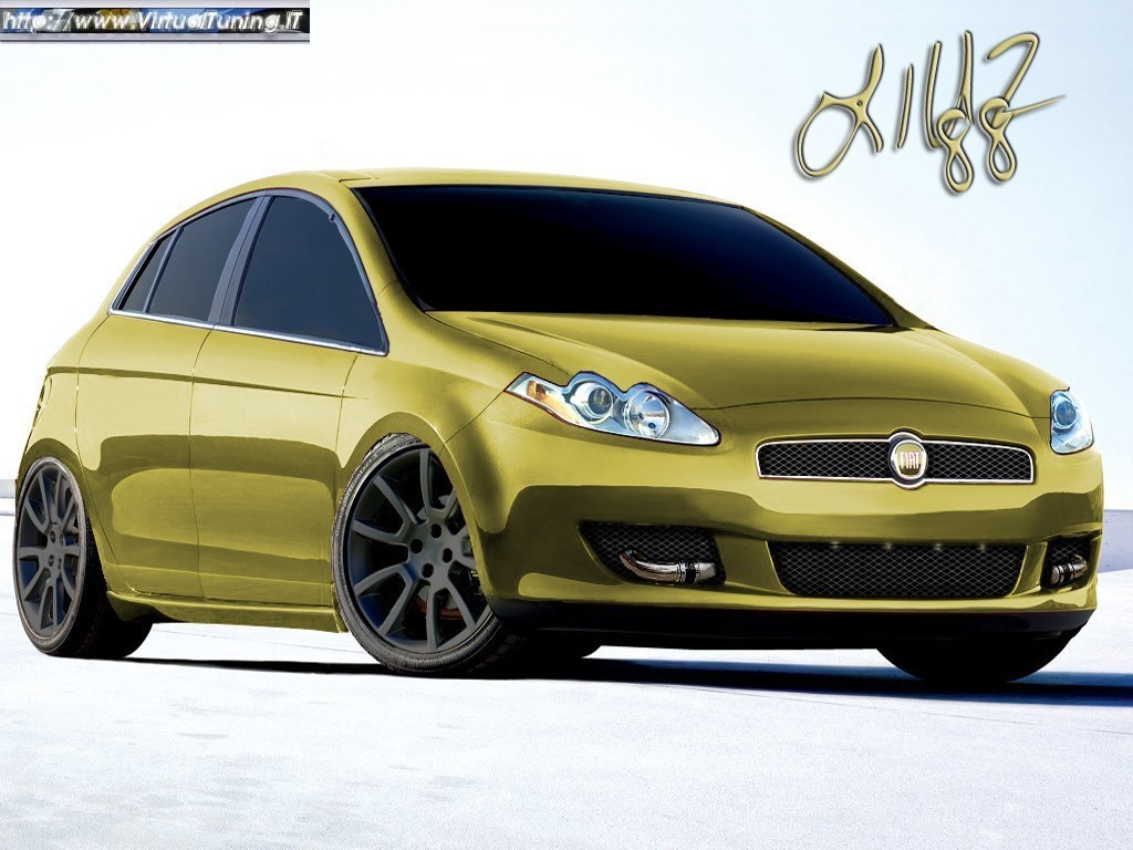 VirtualTuning FIAT BRAVO by LIUZ 88