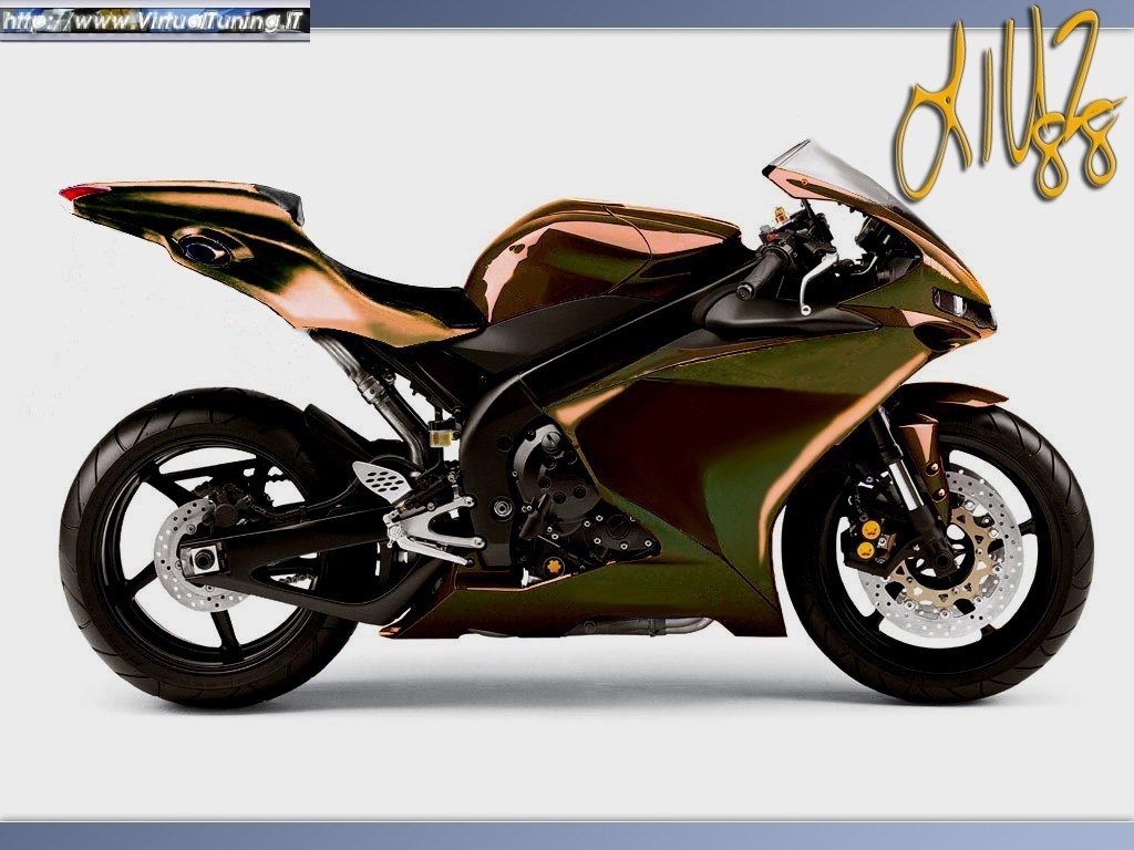 VirtualTuning YAMAHA R1 by LIUZ 88