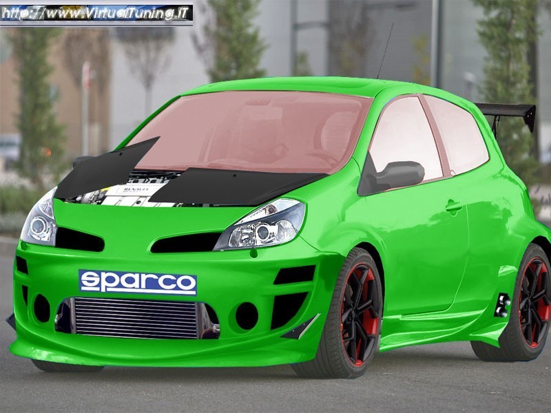 VirtualTuning RENAULT Clio by 