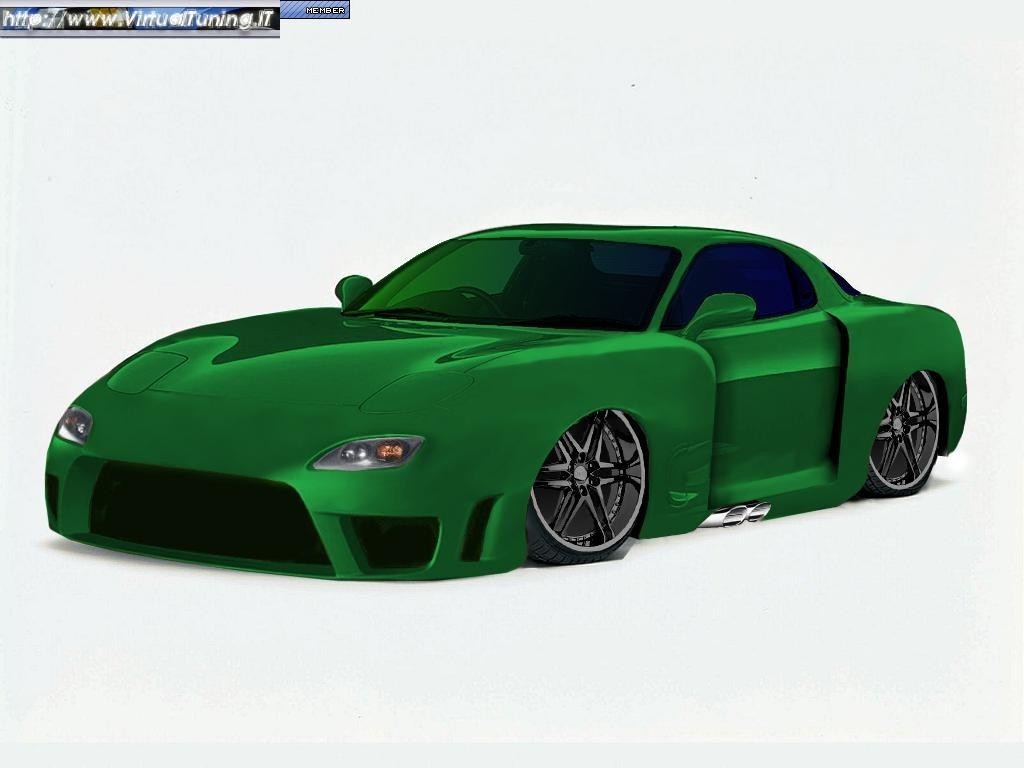 VirtualTuning MAZDA Rx-7 by 