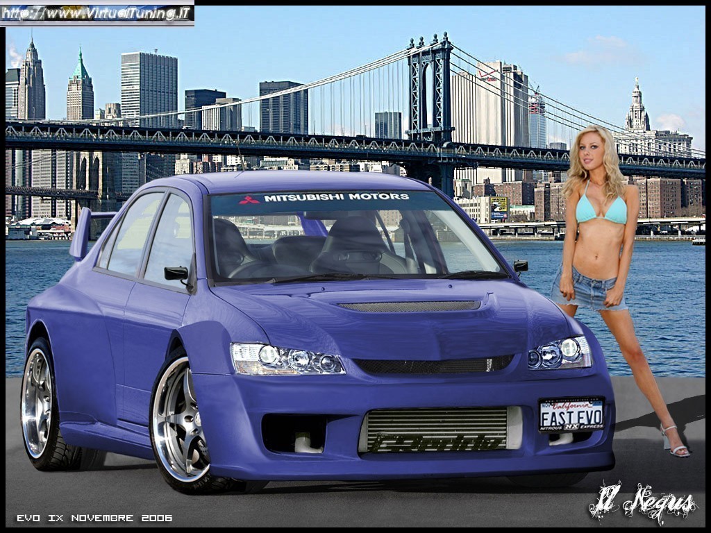 VirtualTuning MITSUBISHI Lancer Evo IX by 