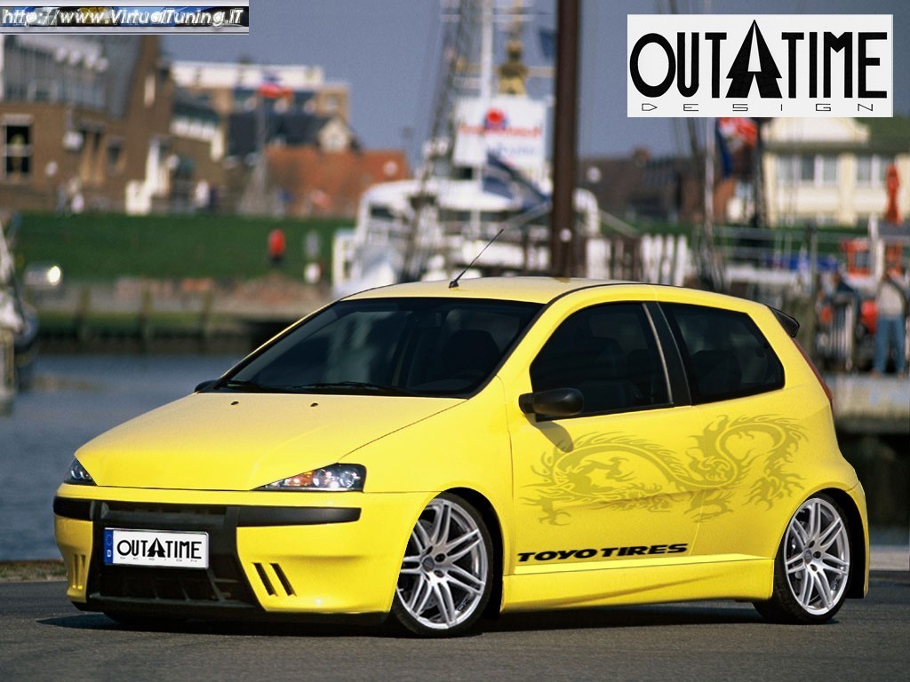 VirtualTuning FIAT Punto by 