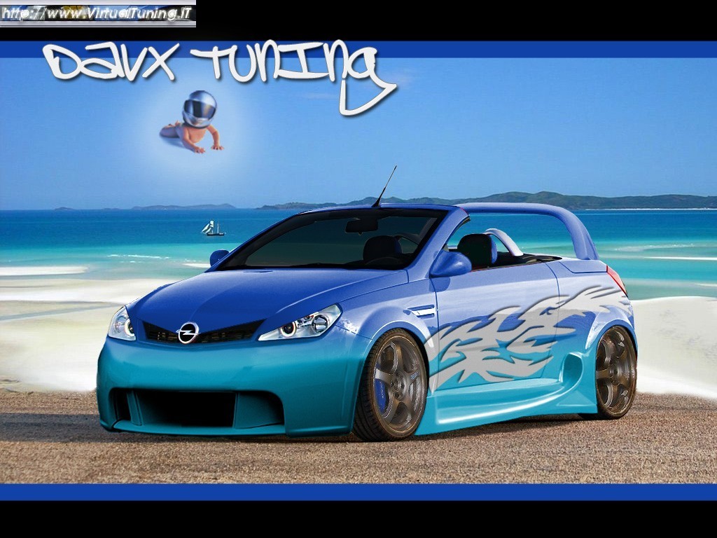 VirtualTuning OPEL Tigra TwinTop by DavX